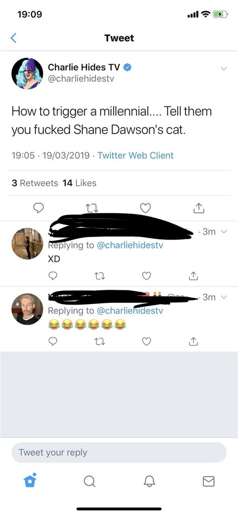 Thought I would share this bit of comedy genius from Charlie Hides